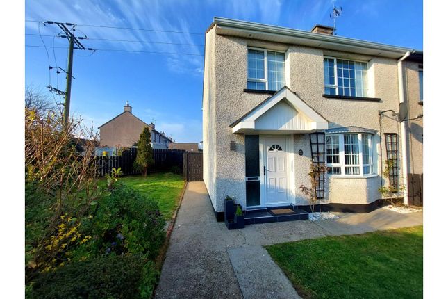 Thumbnail End terrace house for sale in Moymore Place, Strathfoyle, Londonderry