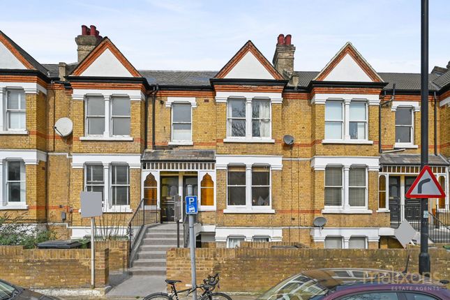 2-bed flat on Flat B, 163 Knollys Road, London, £300,000