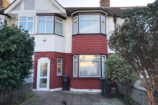 Thumbnail Terraced house to rent in Connaught Gardens, Palmers Green