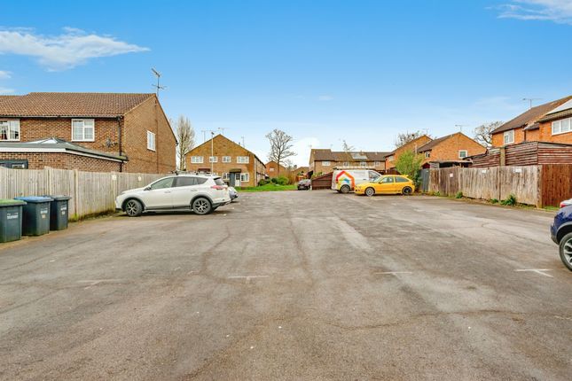 Terraced house for sale in Estcots Drive, East Grinstead