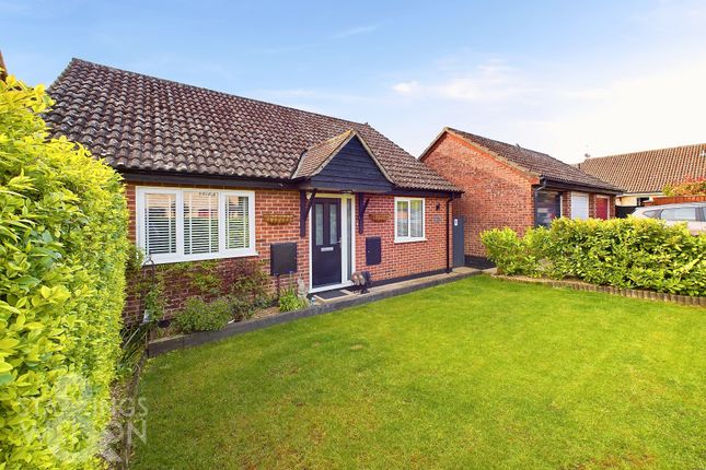 Thumbnail Detached bungalow for sale in Tennyson Road, Diss