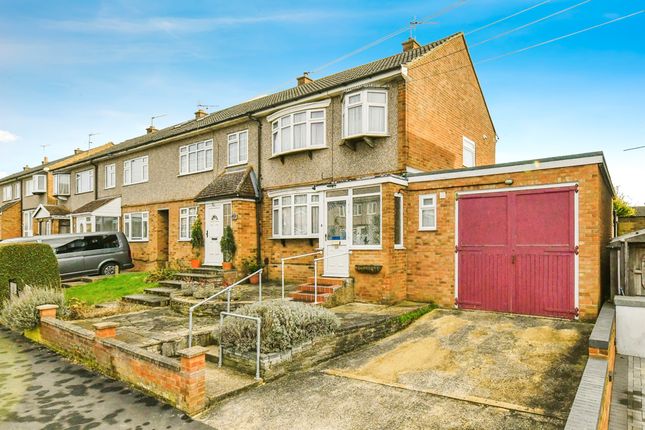 Thumbnail End terrace house for sale in Cromwell Road, Ware