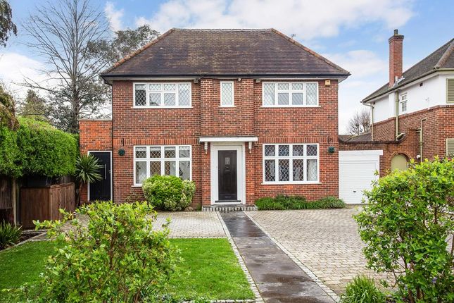 Detached house to rent in Grove Way, Esher