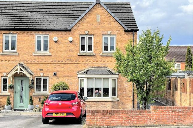 Thumbnail End terrace house for sale in Shireoaks Way, Barnsley, South Yorkshire