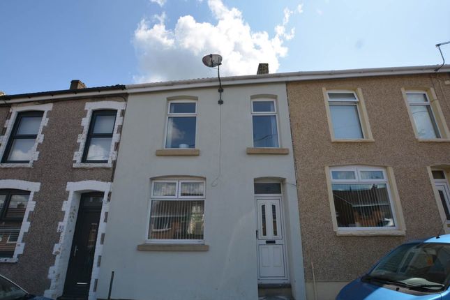 Terraced house to rent in Edward Street, Fairview, Blackwood