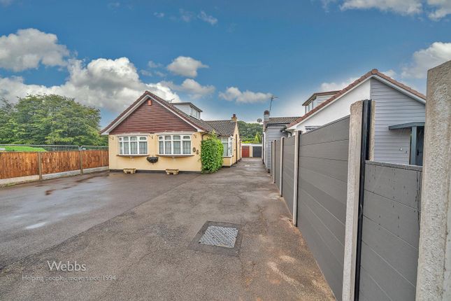 Detached bungalow for sale in Brook Lane, Walsall Wood, Walsall