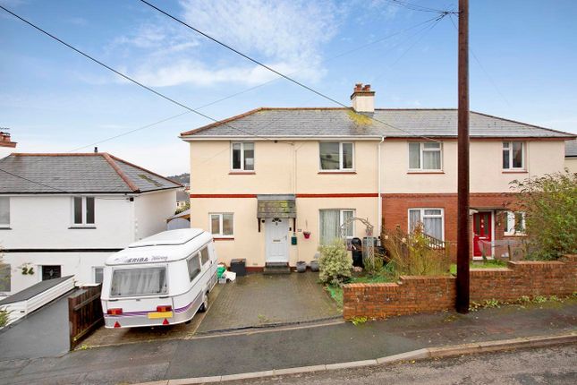 Thumbnail Semi-detached house for sale in Hutchings Way, Teignmouth