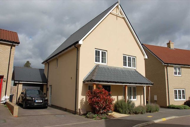 Thumbnail Detached house for sale in Searle Crescent, Broomfield, Chelmsford