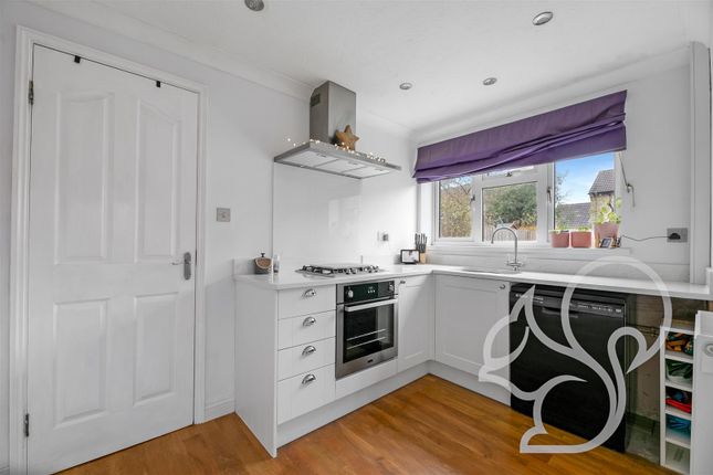 End terrace house for sale in Eldred Drive, Great Cornard, Sudbury