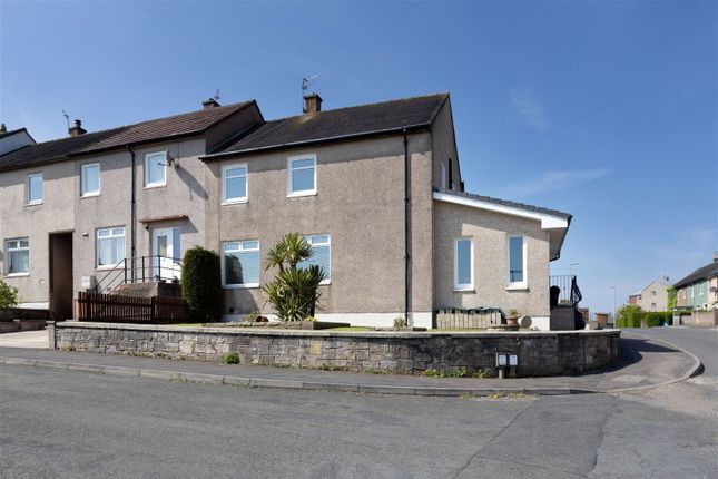 Thumbnail End terrace house for sale in Brock Street, North Queensferry