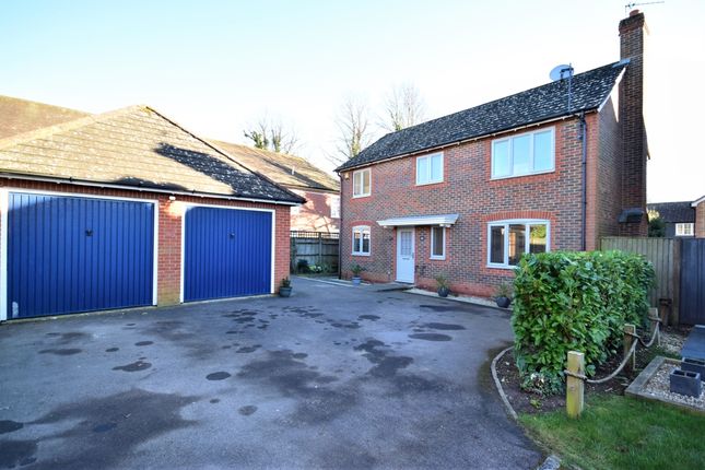Thumbnail Detached house to rent in Oakwood Close, Tangmere, Chichester