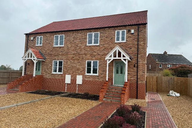 Semi-detached house to rent in Crown Avenue, Holbeach St. Marks, Holbeach, Spalding PE12