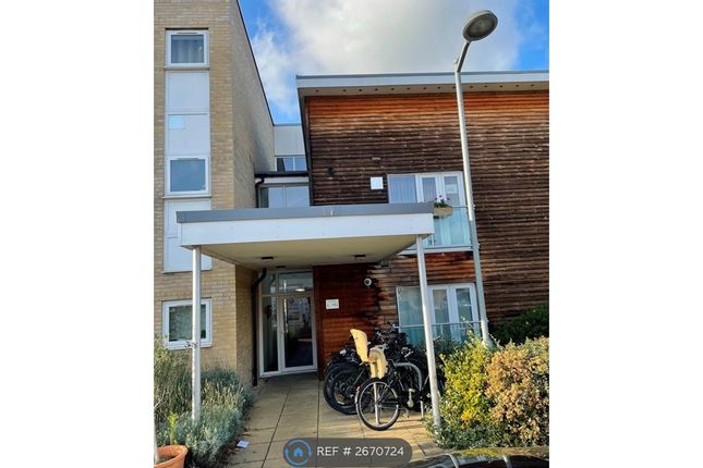 Entrance To The Block