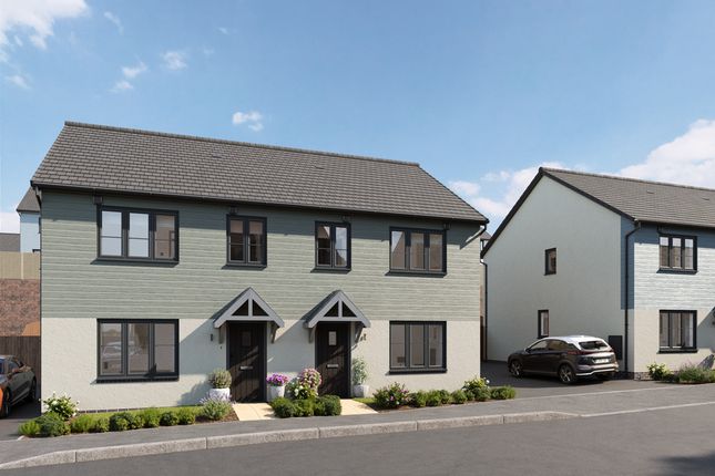 Thumbnail Semi-detached house for sale in "Sage Home" at Bay View Road, Northam, Bideford