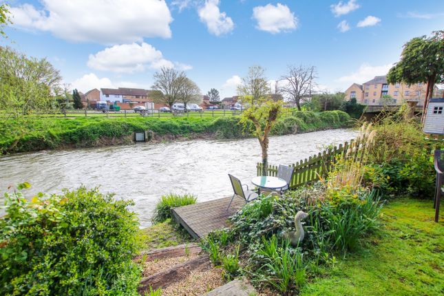 Semi-detached house for sale in Riverside Court, Biggleswade