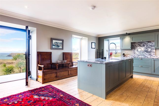 Detached house for sale in Penmenner Road, The Lizard, Helston, Cornwall