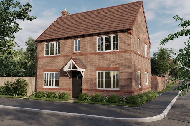 Thumbnail Detached house for sale in "The Beech " at Darwin Crescent, Loughborough