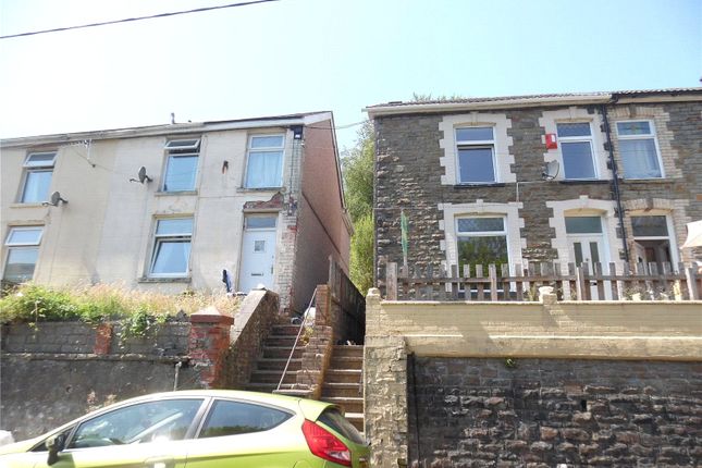 Thumbnail Semi-detached house to rent in Graig Road, Ynyshir, Porth, Rhondda Cynon Taff