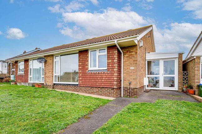 Thumbnail Semi-detached bungalow for sale in Hawth Park Road, Bishopstone, Seaford