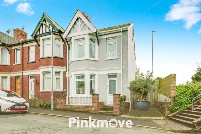 Thumbnail End terrace house for sale in Cumberland Road, Newport