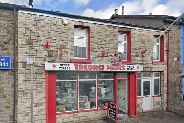 Thumbnail Retail premises for sale in High Street, Treorchy
