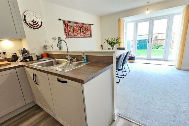 Semi-detached house for sale in Primus End, Newbury