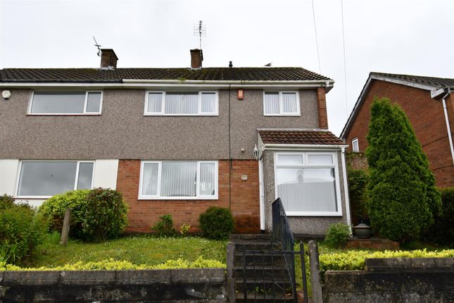Thumbnail Semi-detached house for sale in Cornwall Road, Barry