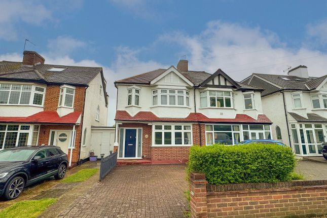 End terrace house for sale in Garth Road, Morden, Surrey.