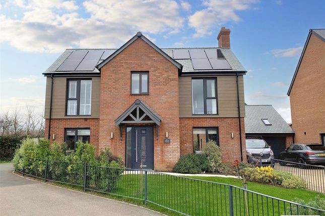 Thumbnail Detached house for sale in Bewick Avenue, Topsham, Exeter