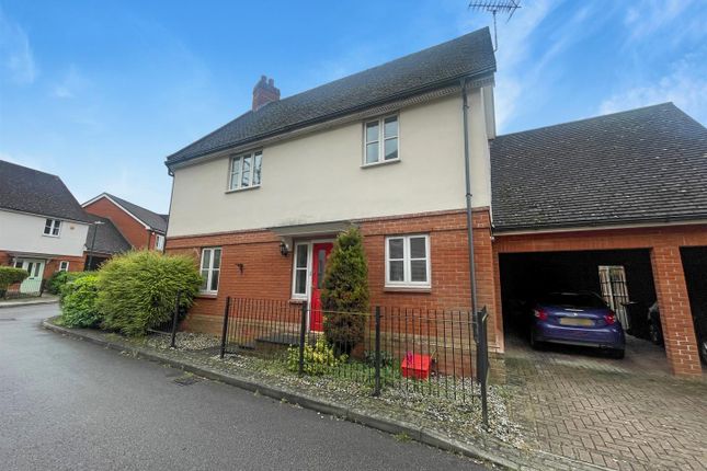 Thumbnail Terraced house to rent in Millers Drive, Great Notley, Braintree