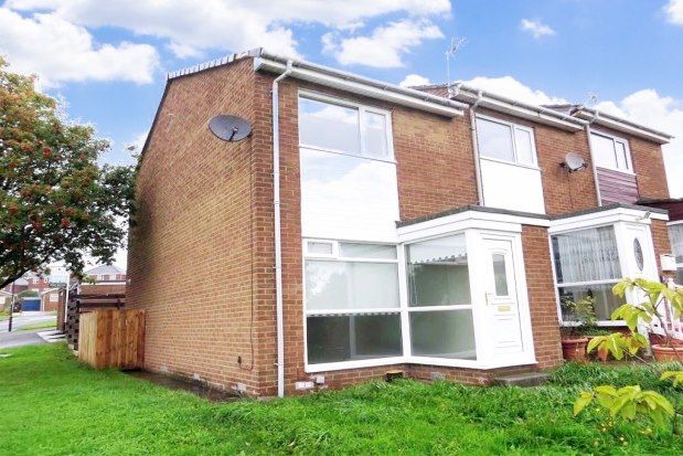 Thumbnail End terrace house to rent in Malvern Court, Newcastle Upon Tyne