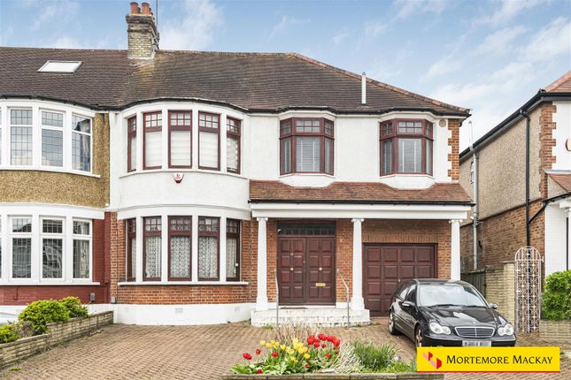 Thumbnail Semi-detached house for sale in Woodland Way, London