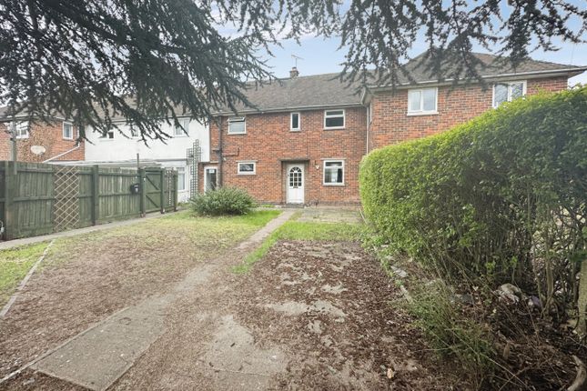 Thumbnail Semi-detached house for sale in Alan Moss Road, Loughborough