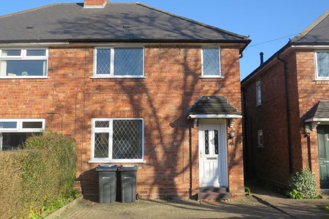 Thumbnail Semi-detached house to rent in Jerome Road, Sutton Coldfield, West Midlands