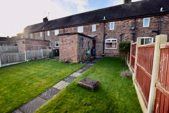Terraced house for sale in Exeter Place, Blacon, Chester