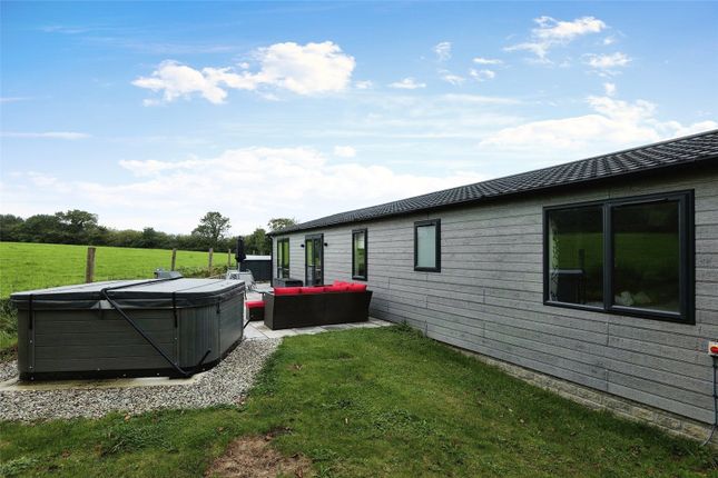 Detached house for sale in Roadford Lake, Lifton, Devon