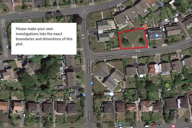 Land for sale in Parklands View, Sketty, Swansea