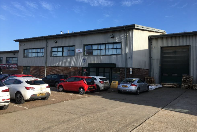 Thumbnail Industrial to let in Unit 2 Sevenoaks Enterprise Centre, Sevenoaks