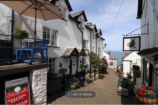 Thumbnail Terraced house to rent in High Street, Clovelly, Bideford