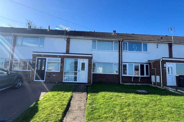 Thumbnail Terraced house for sale in Chester Close, Washingborough, Lincoln, Lincolnshire