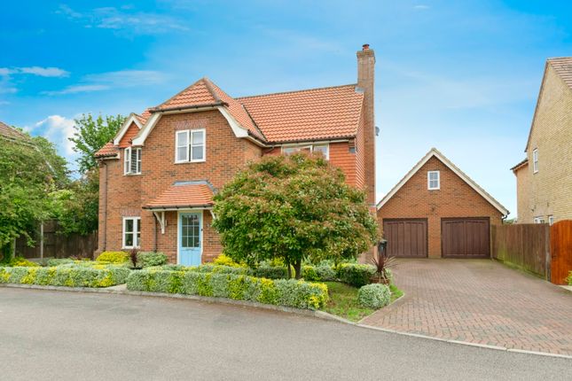 Thumbnail Detached house for sale in Meadowsweet, Lower Stondon, Henlow, Bedfordshire