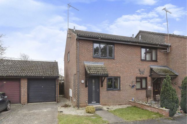 2 bed semi-detached house for sale in Pinecroft Way, Ipswich IP6