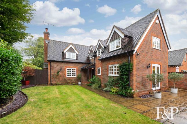Thumbnail Detached house for sale in Stubbings, Henley Road, Maidenhead
