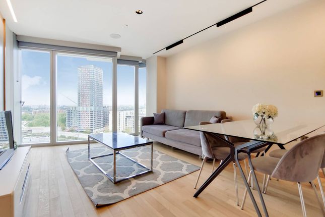 Thumbnail Flat for sale in Manhattan Loft Apartment, International Way, Stratford, London