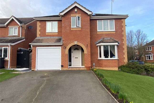 Detached house for sale in Cheriton Close, Daventry, Northamptonshire
