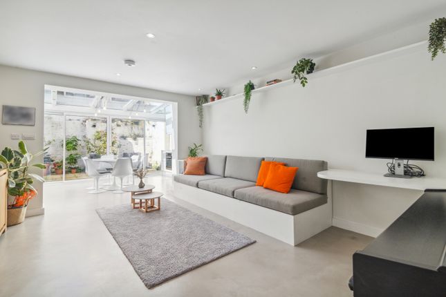 Thumbnail End terrace house to rent in Clock Tower Mews, Barnsbury