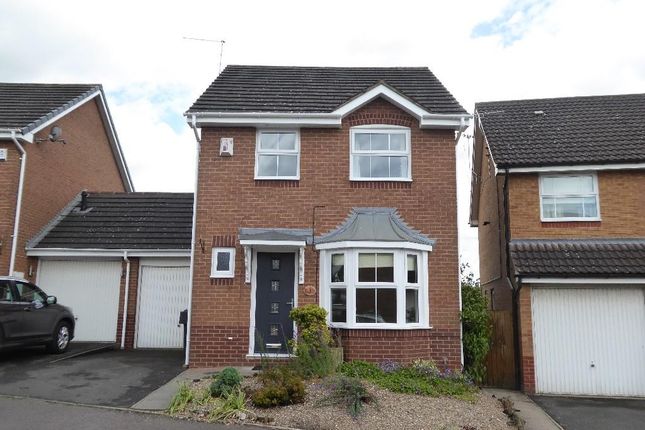 Thumbnail Link-detached house for sale in Malvern Road, Bromsgrove