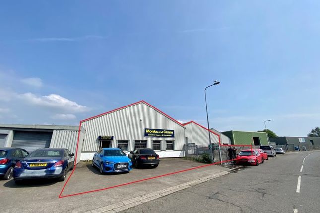 Thumbnail Industrial for sale in Unit 1 Hunters Industrial Estate, Seawalls Road, Cardiff