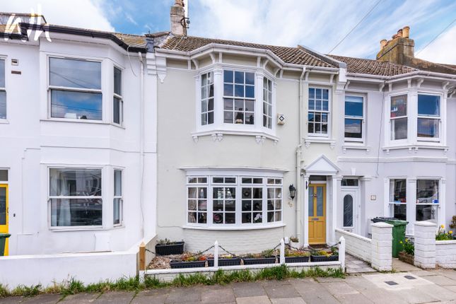 Terraced house for sale in Byron Street, Hove