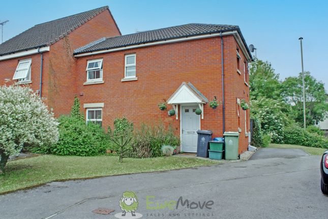 Thumbnail Semi-detached house for sale in Windfall Way, Gloucester, 0